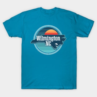 Wilmington NC - The BLUE T-Shirt